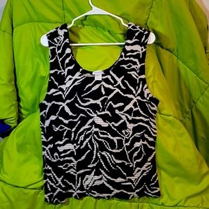 Nicola Woman stretch blouse 2X